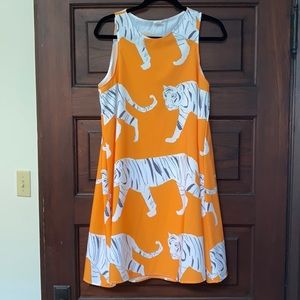 Tiger Dress. Great for LSU or Clemson